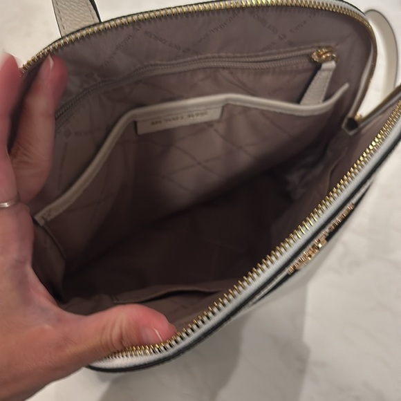 Michael Kors Cream Backpack - Picture 4 of 4